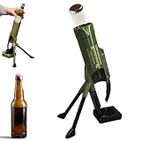 51mm Bier Mörser, Biermörser, Bieröffner Mörser, Bierflaschenöffner, Flaschenöffner Mörser, Lustiger Mörser Bieröffners, Beer Bottle Mortar, Bieröffner für Partys & Geschenke