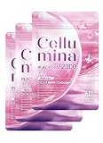 【特許技術W濃縮プラセンタ】50倍濃縮 超小粒設計 NMN CICA コラーゲン セルミナ プラセンタ 特許技術採用 プラセンタサプリ12000 リコピン (3袋)