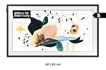 Samsung QLED 4K The Frame 125 cm (50 Zoll) (Art Mode, QLED-Technologie,  1F478CD