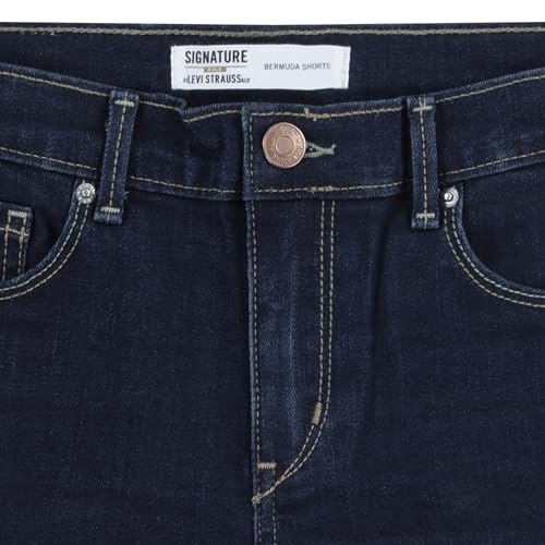 Image of Signature by Levi Strauss & Co. Gold Girls' Bermuda Short