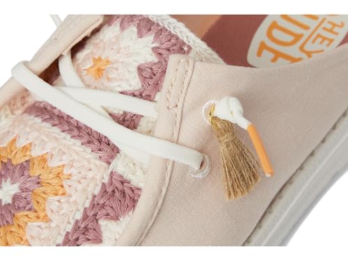 Image of HEYDUDE Women's Wendy Slip Mule Classic | Lightweight Women's Slip-On Shoes | Comfortable & Casual Everyday Footwear