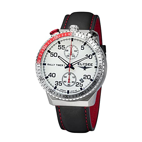 Montre pour homme Elysee en cuir idéal pour le style quotidien
