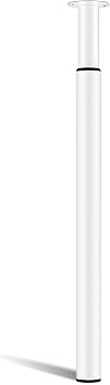 Adjustable Table Leg 28-43",White Breakfast Bar & Worktop Support Leg 1Pc