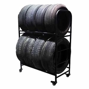 Generic Reifenregal Reifenständer für 4/8 Reifen