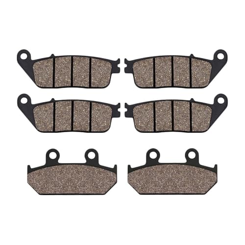 Plaquettes de frein Burgman 650 AN650 moto kit complet avant arrière compatible 2003-2017