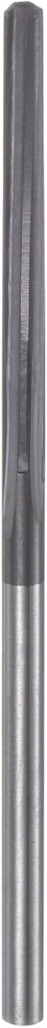 HARFINGTON Carbide Chucking Reamer 0.079"(2.007mm) Dia Straight Flute Straight Shank Machine Reamer Tool for Metal and Lathes CNC Machining Centers, Black