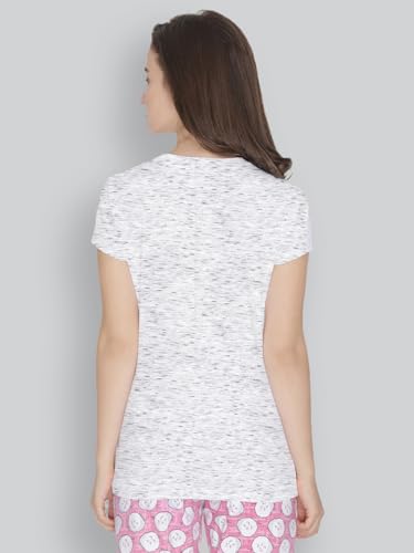 Image of Lyra Women's Cotton Regular Fit T-Shirt
