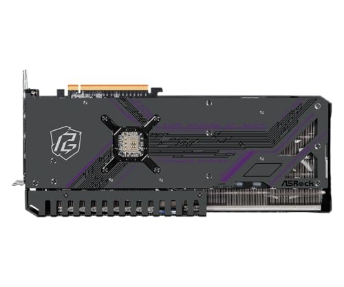 Image of ASRock Radeon RX 7700 XT 12GB GDDR6 Graphics Card - Phantom Gaming Edition, AMD RDNA 3, PCI Express 4.0, Triple Fan Cooling, 4K & 1440p Gaming Support, Ray Tracing, HDMI /DisplayPort, VR Ready GPU