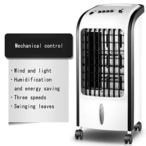 3in1 Mobile Klimaanlage | Klimagerät | Ventilator Klimaanlage | 5 L Tank Timer 3 Stufen | Ionisator Luftbefeuchter | Luftkühler |