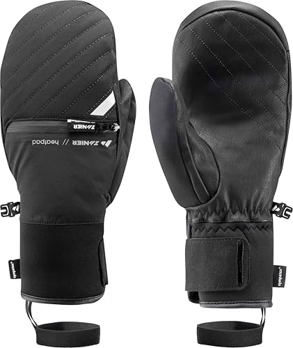 Manoplas Zanier Unisex Radiator.Stx Black 11 para esquiar con frío extremo