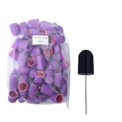 Perceuse à ongles pédicure bouchons de ponçage et embout manucure électrique 120