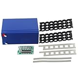 Construction : le boîtier de batterie fabriqué en matériau ABS assure une longue durée de vie.