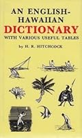 English-Hawaiian Dictionary 0804801681 Book Cover