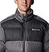 Columbia Men's Pike Lake II Jacket, City Grey/Shark, X-Large