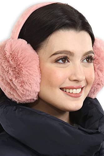 shyam creation ( PACK OF 2 Winter Outdoor Wear Adjustable Size Ear Muffs/Warmer for Kids, Girls and Women random colour-picture-3