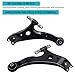 TOTRAIT Front Lower Control arm Compatible with 2002-2011 Lexus ES300 ES330 ES350 RX330 RX350 RX400h, 2001-2012 Toyota Avalon Camry Highlander Solara