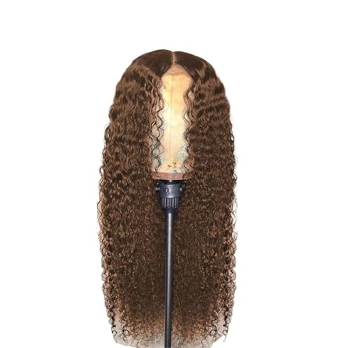 Perruque naturelle bouclée frange pour sublimer votre style au quotidien