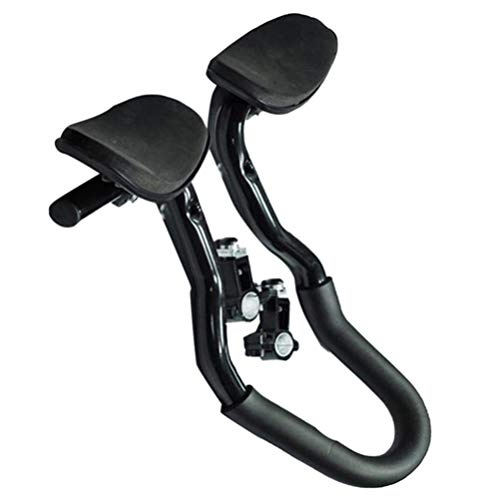 CLISPEED Descanso de Bicicleta Guidão Apoio de Braço Guidão Tt Bar Triathlon Aero Bar para Mountain