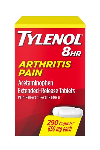 Tylenol Arthritis Pain Extended Release Tablets with Acetaminophen for Joint Pain, 290 Caplets (Pack of 2) (Package May Vary) - image 3