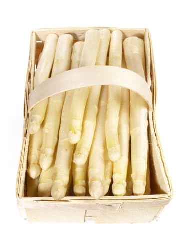 Reinheimers Spargelkorb weiß/violett Kasse 2 (1.5 kg)