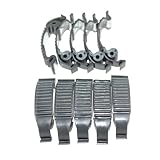 Kompatibler Ersatz, passend Kompatibel mit die Modelle 358381800, 358382000, 503894701, 503894702, 503894703, 503894704, 576373801, Schnappverschluss