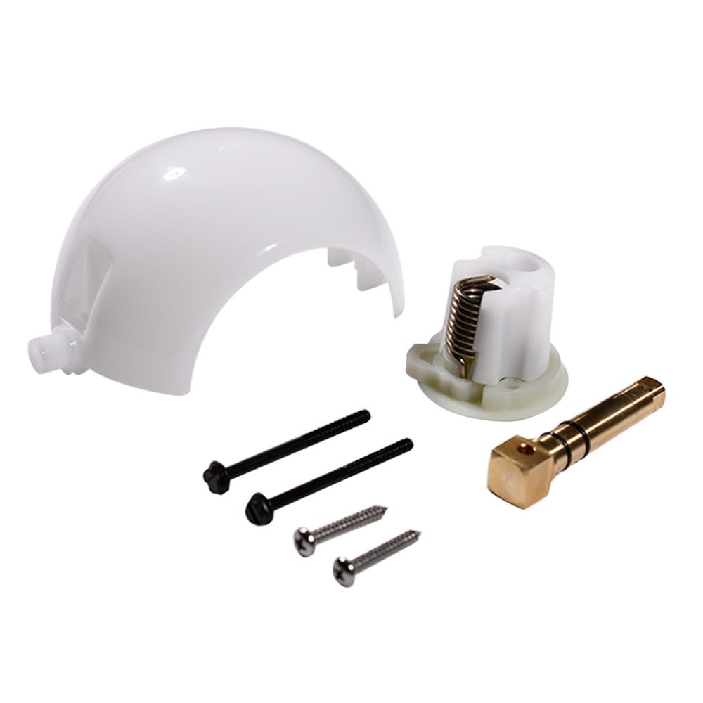 385318162 RV Toilet Flush Ball and Shaft Kit Compatible with Sealand Pedal Flush Toilets Boat RV