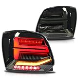 faro vw polo 2003 🚗【Qualità superiore】 fanali posteriori sono realizzati in ABS/PMMA/PC, resistenti e impermeabili. Le lampadine aumentano significativamente l'intensità e la gamma di illuminazione, riducendo il rischio di maltempo.