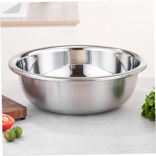 Tazón Grande de Acero Inoxidable para Cocina Multiuso miniatura 7