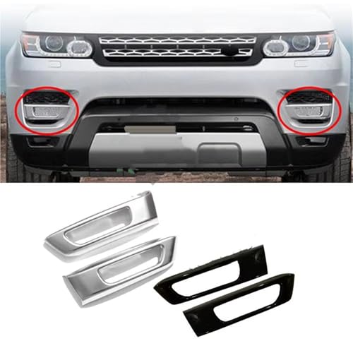 Rejilla parachoques rota? Renueva tu Range Rover Sport 2014-2017 con este kit frontal L494 4