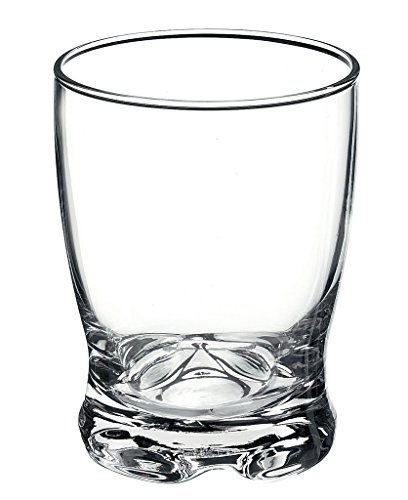 Rocco Bormioli CONFERZIONE 3 Bicchieri Vino Madison 18CL, 1 unità (Confezione da 1)