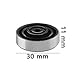 BLUECELL Pack of 4 pcs Aluminum Speaker Isolation Feet Pad for AMP Turntable HIFI Player