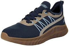 Navy Knit Synthetic Trim