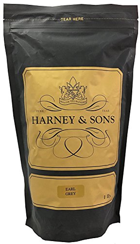 Harney & Sons Earl Grey with Natural Oil of Bergamot Loose Tea 16 Ounce