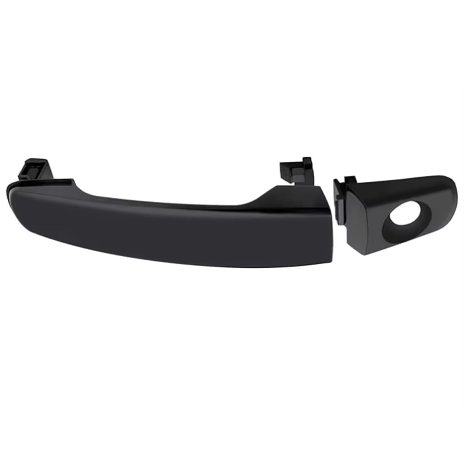 LERYYCX with a Clasp Compatible with Chevrolet for Equinox 2005-2010 Outside Exterior Door Handle Driver Passenger Side Handle OEM:22672194 15846391