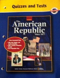 American Republic Since 1877, Quizzes and Tests : McGraw-Hill: Amazon.in: Books