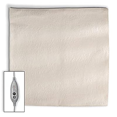 Assembled i - Thermophore Liberty 2 Moist heating pad for arthritis, back, neck, shoulder pain & cramps relief - Electric, 3 Temperature Settings with auto shut off, and specialty cover, Med 14 x 14