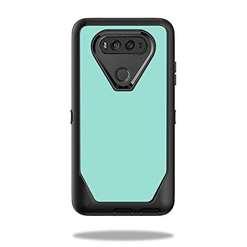 MightySkins Skin Compatible with OtterBox Defender LG V20 Case wrap Cover Sticker Skins Solid Seafoam