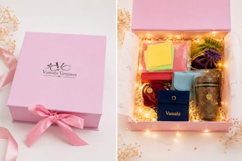 Image of Mystery blind gift Jewelry Box I 8 Pieces Surprise Jewelry Box for Women & Girls | Unique Birthday & all Occasion Gift (Random Color)