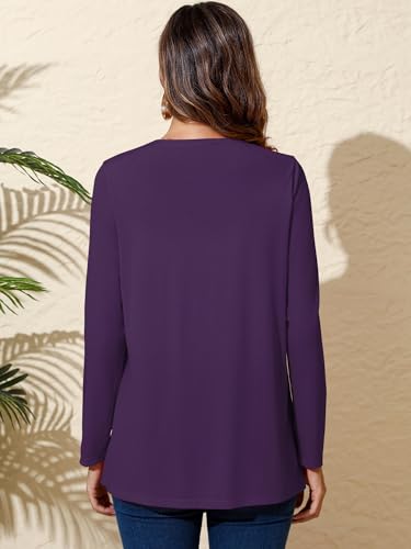 Image of Women's Lightweight Open Front Cardigans Casual Soft Drape Spring Summer Fall Cardigan S-3XL