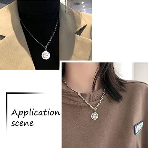 Craftdady 16.4 Feet Silver Paperclip Link Chain Brass Soldered Oval Cable Cross Chain 6X2.6Mm With Spool For Jewelry Pendant Necklace Bracelet Making #TOP4