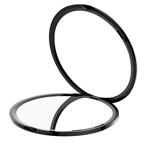 WEILY Compact Makeup Mirror, Pocket Handheld Mirrors for Travel with Magnification and 1x