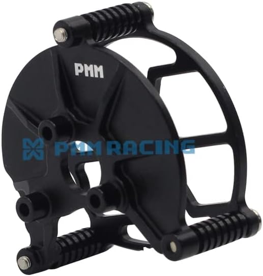 1/10 RC Crawler Car Upgrade Part CNC Aluminium Alloy Gear Protection Housing for Axial Wraith