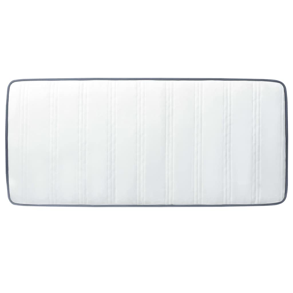 vidaXL Boxspringbett Matratze Mittel mit stoßdämpfenden Taschenfederkern Federkernmatratze Boxspringbettmatratze 200x100x20cm 100% Polyester
