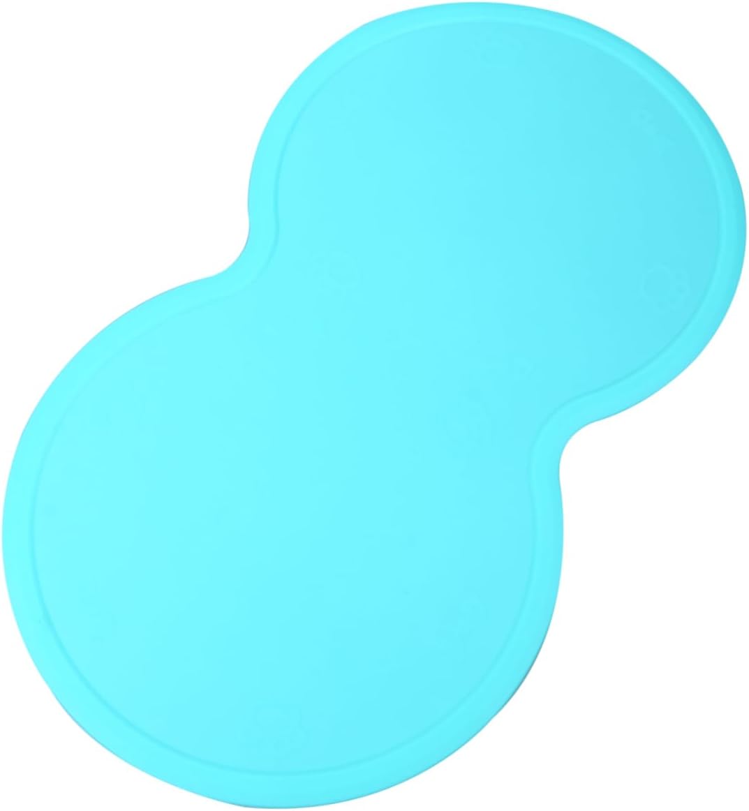 YARNOW Silicone Pet Placemat Large Pet Food Mat Reusable Puppy Pads Waterproof Dog Cat Feeding Mat
