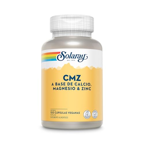 zinc 100 Marca SOLARAY