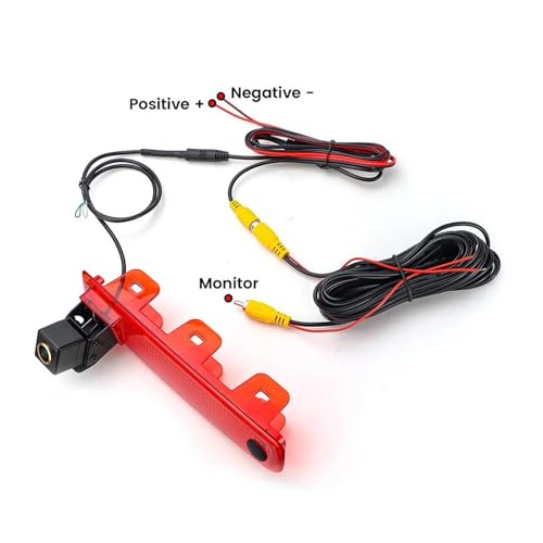 Caméra de recul troisième feu stop Full HD Dacia Dokker 2012 - 5