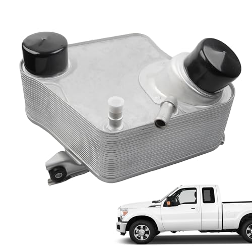 Dasbecan 918-967 Intercooler, V8 Engine Charge Air Cooler Assembly Compatible with 2011–2016 Ford F250 F350 F450 F550 Super Duty 6.7L, OEM Replaces 918967 BC3Z-6K775-B BC3Z6K775B