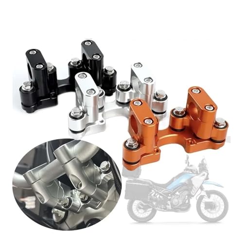 Fixation guidon 450MT surélévation et contrôle des vibrations