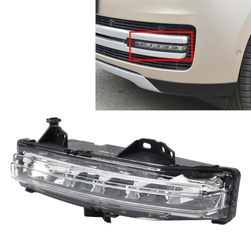 Feu antibrouillard avant gauche Range Rover 2023+ en ABS transparent - 3