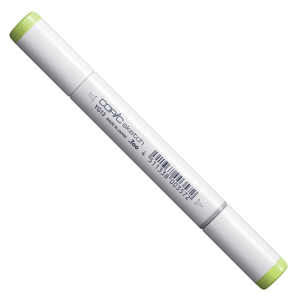 コピックスケッチ(ギズ) Amazon.co.jp: コピック コピックスケッチ YG13 Chartreuse
